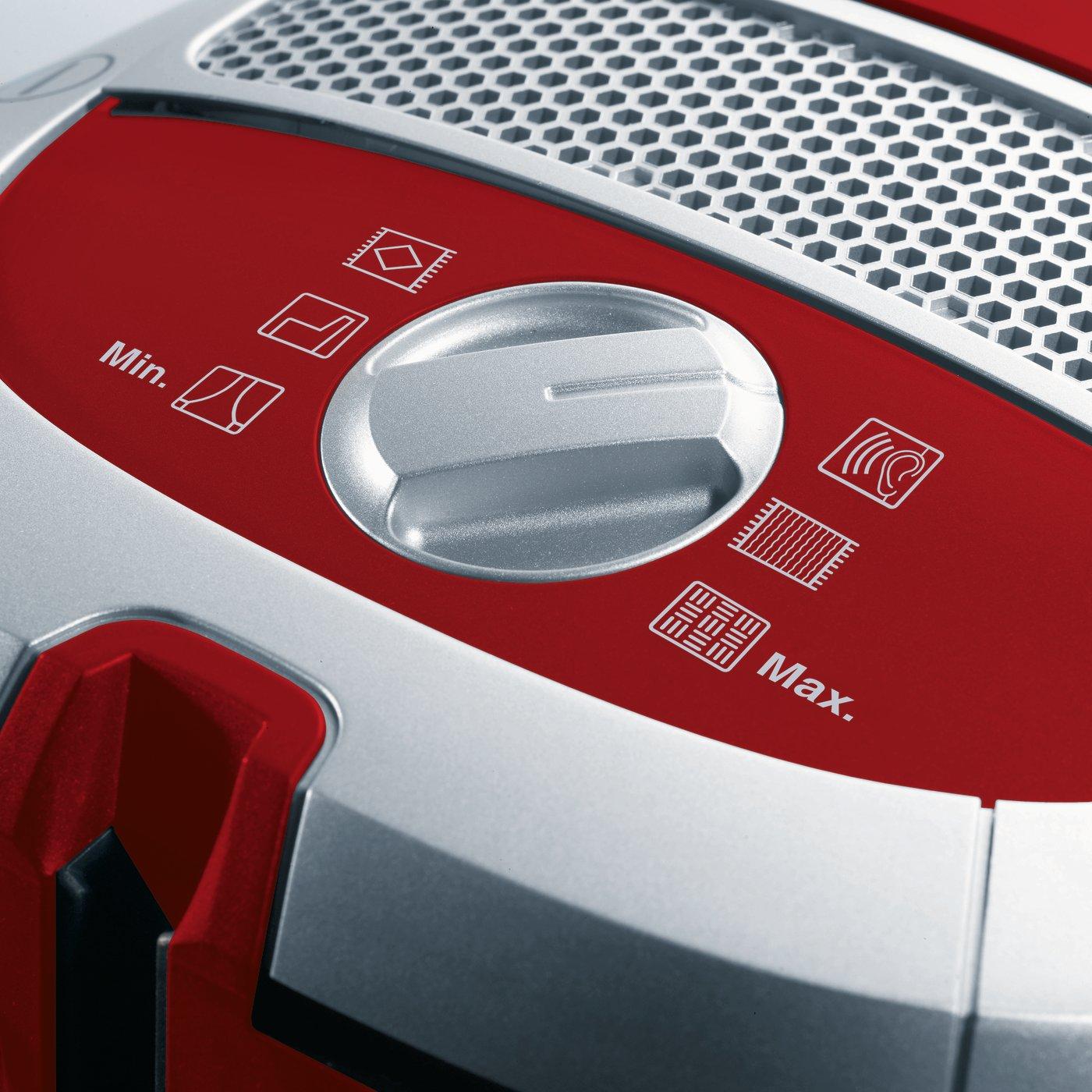 Miele C2CAT_DOG Complete Cylinder Vacuum Cleaner - Red thumbnail image