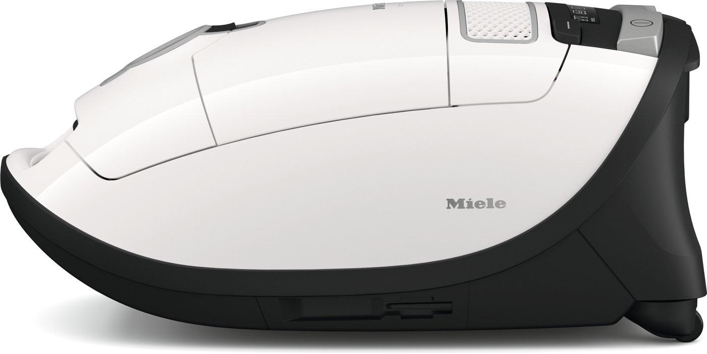Miele C3ALLERGY Bagged Cylinder Vacuum Cleaner - Lotus White thumbnail image