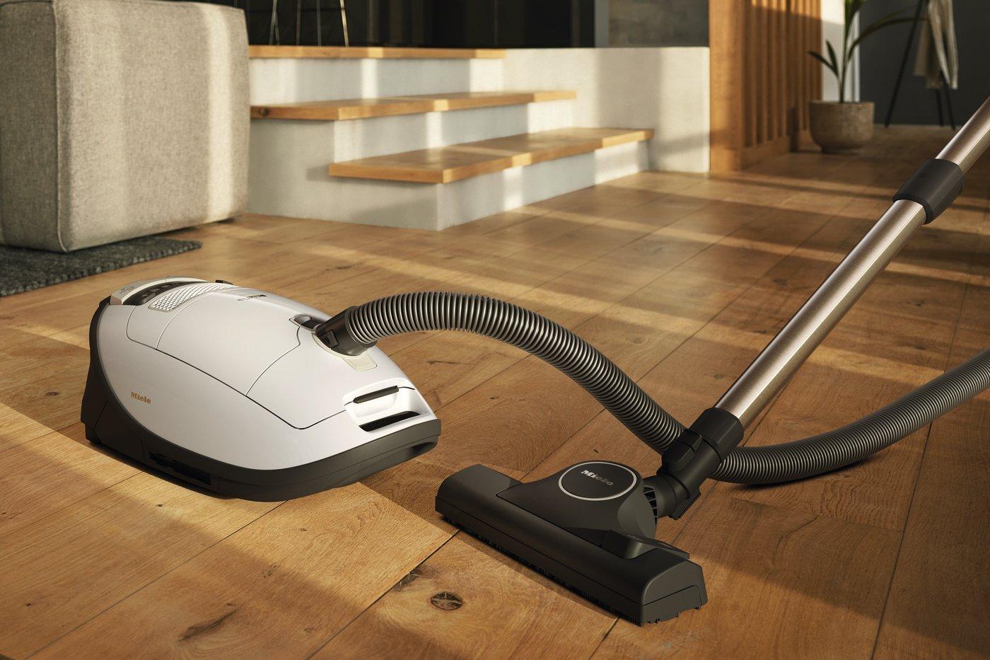 Miele C3ALLERGY Bagged Cylinder Vacuum Cleaner - Lotus White thumbnail image