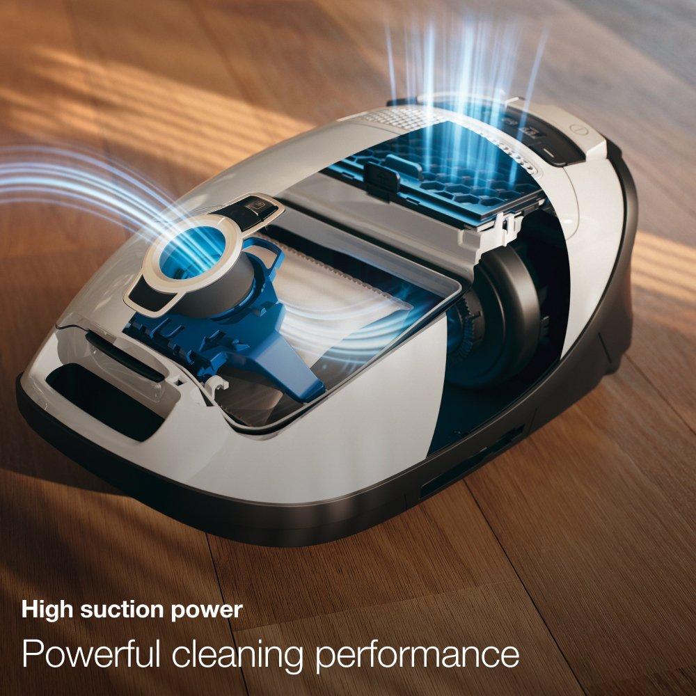 Miele C3COMFORT Bagged Cylinder Vacuum Cleaner - Marine Blue thumbnail image