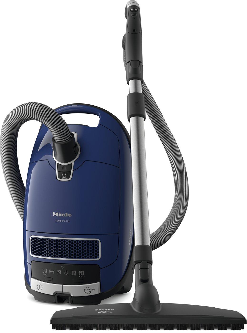 Miele C3COMFORT Bagged Cylinder Vacuum Cleaner - Marine Blue thumbnail image