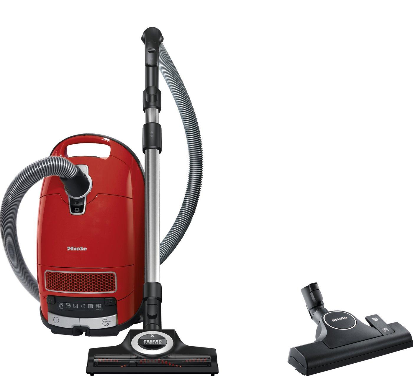 Miele C3FLEX_CAT_DOG Complete Flex Cat & Dog Cylinder Vacuum Cleaner - Red thumbnail image