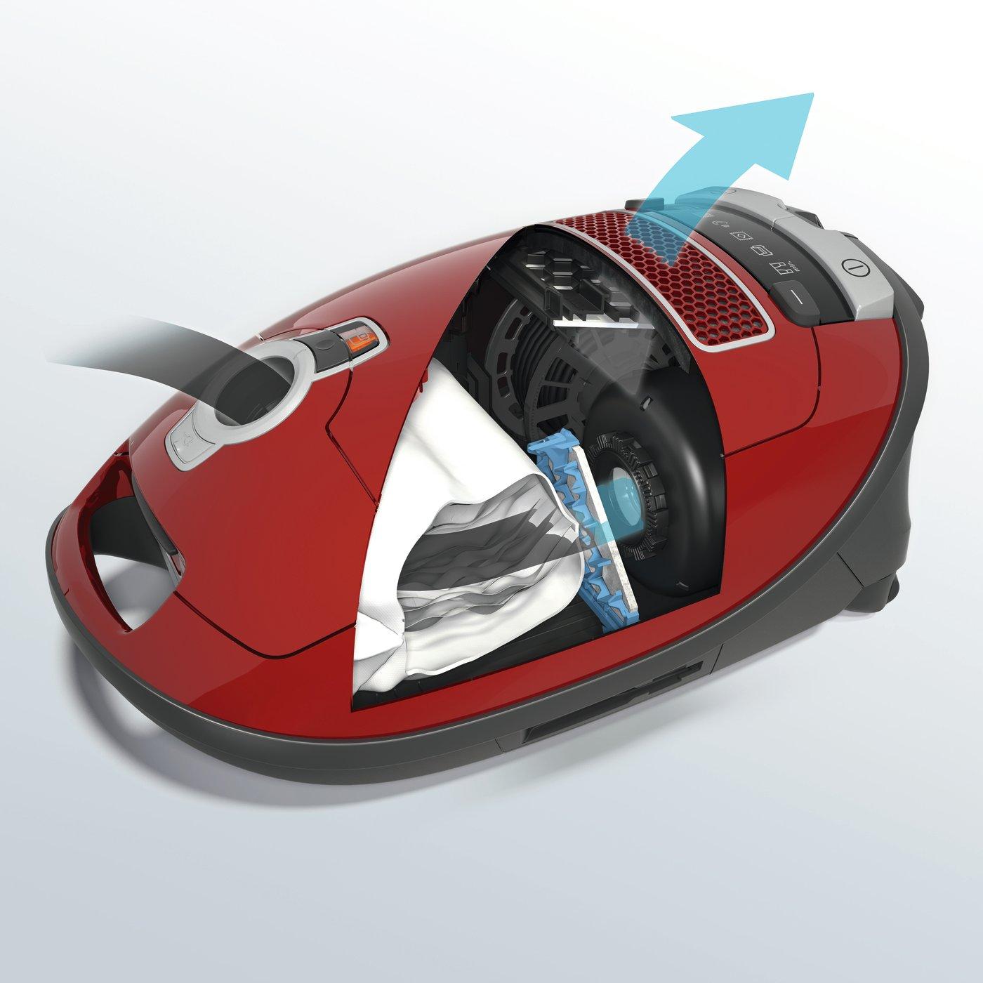Miele C3FLEX_CAT_DOG Complete Flex Cat & Dog Cylinder Vacuum Cleaner - Red thumbnail image