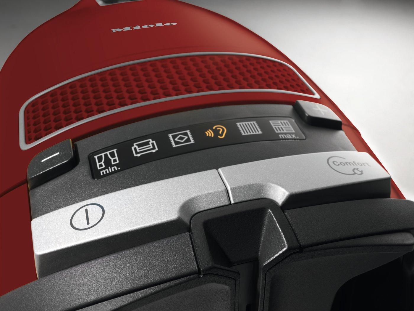 Miele C3FLEX_CAT_DOG Complete Flex Cat & Dog Cylinder Vacuum Cleaner - Red thumbnail image