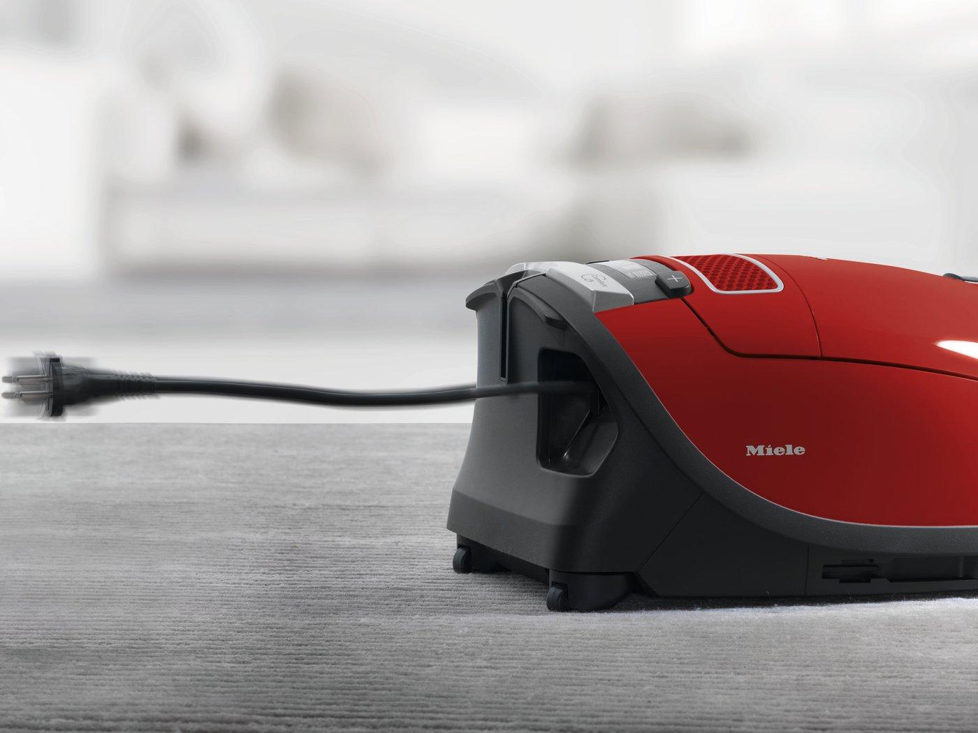 Miele C3FLEX_CAT_DOG Complete Flex Cat & Dog Cylinder Vacuum Cleaner - Red thumbnail image