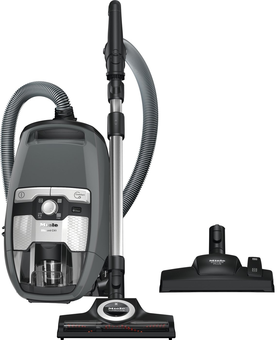 Miele CX1BLIZ_CAT_DOG Blizzard Comfort Cat & Dog Cylinder Vacuum Cleaner - Grey thumbnail image