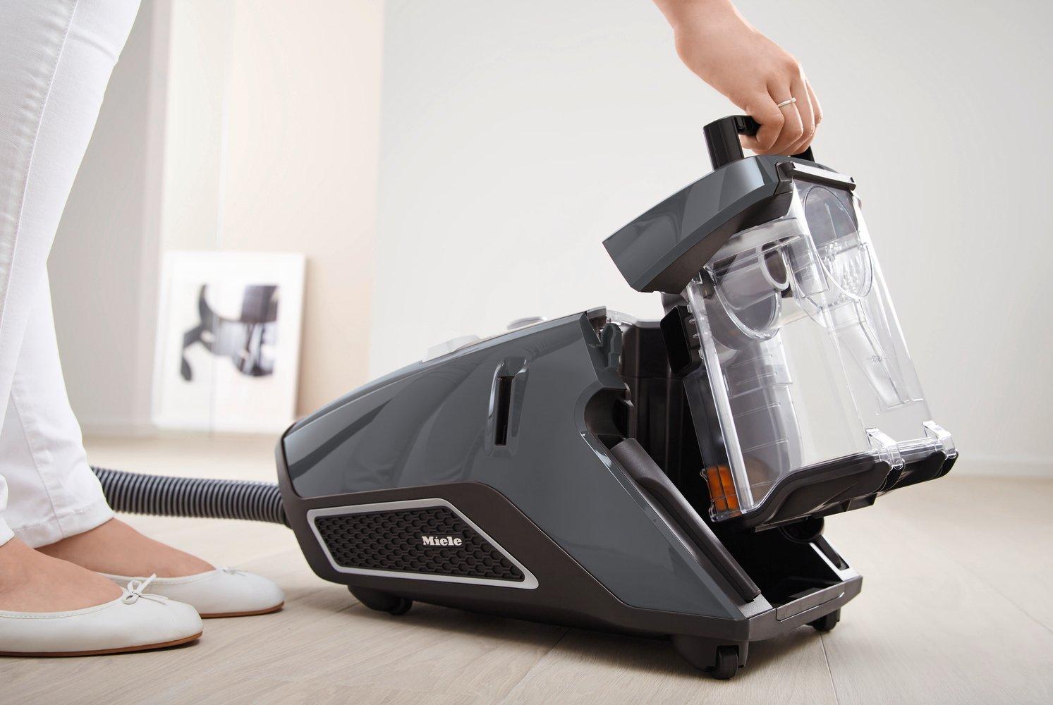 Miele CX1BLIZ_CAT_DOG Blizzard Comfort Cat & Dog Cylinder Vacuum Cleaner - Grey thumbnail image