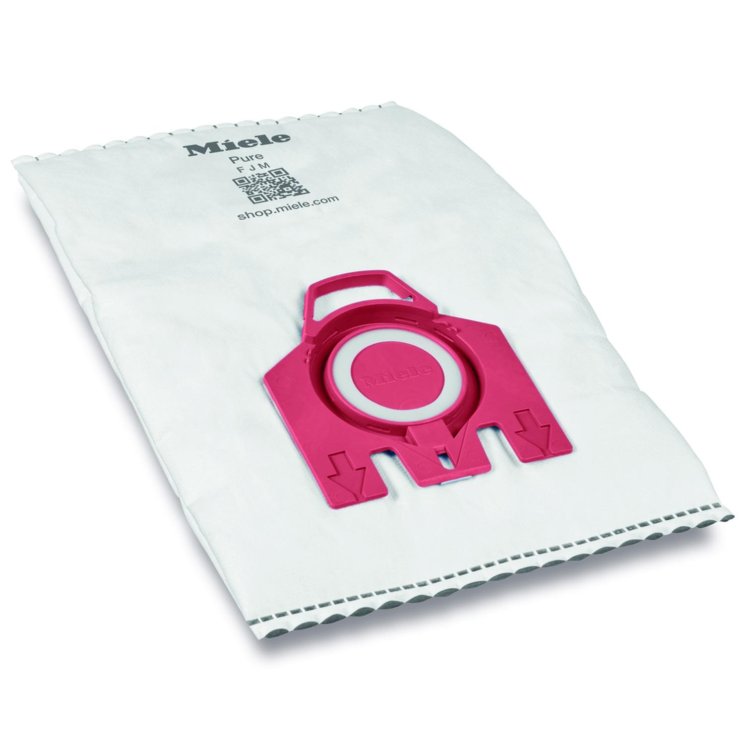 Miele FJMHyCleanPure Vacuum cleaner Bags - 4 Pack thumbnail image