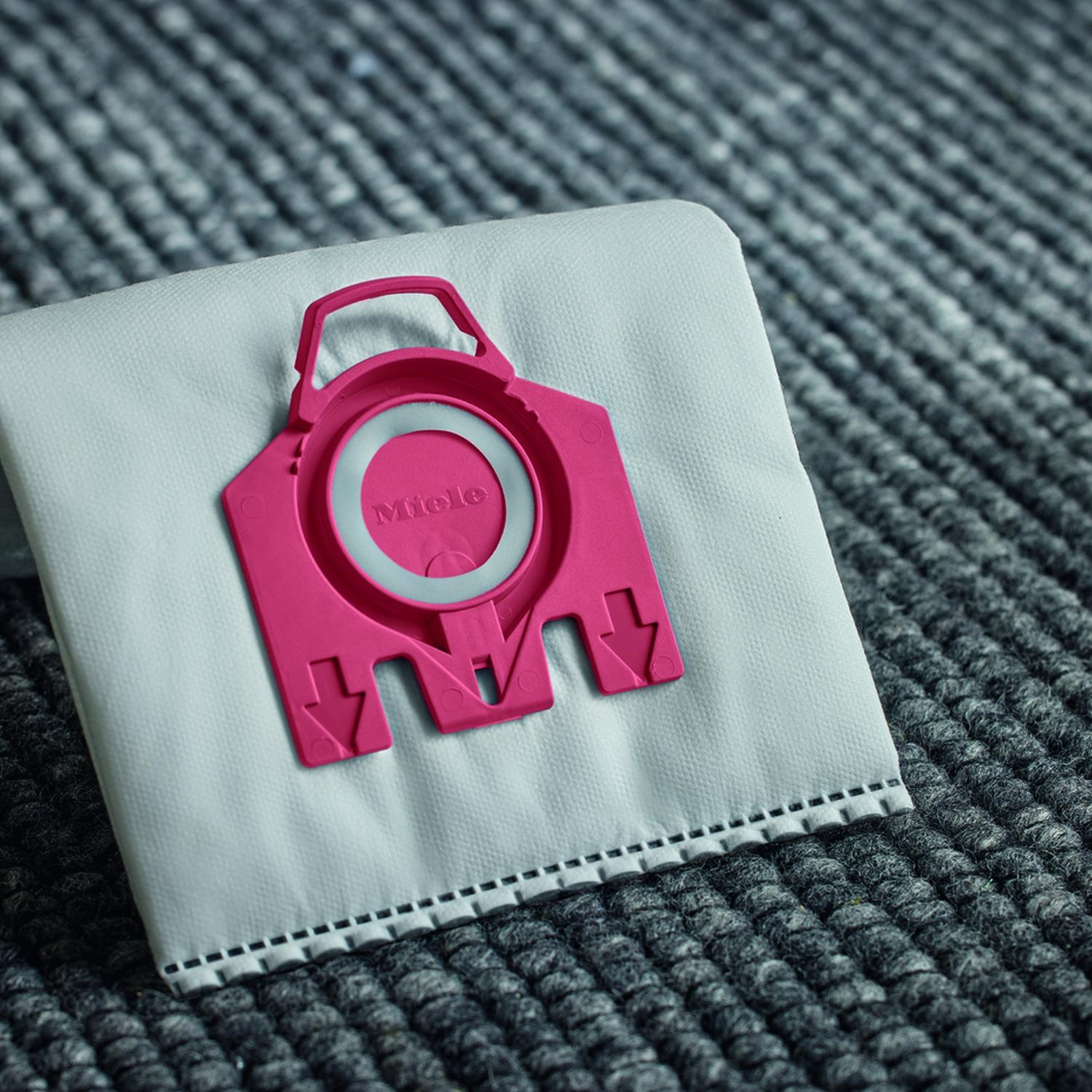 Miele FJMHyCleanPure Vacuum cleaner Bags - 4 Pack thumbnail image