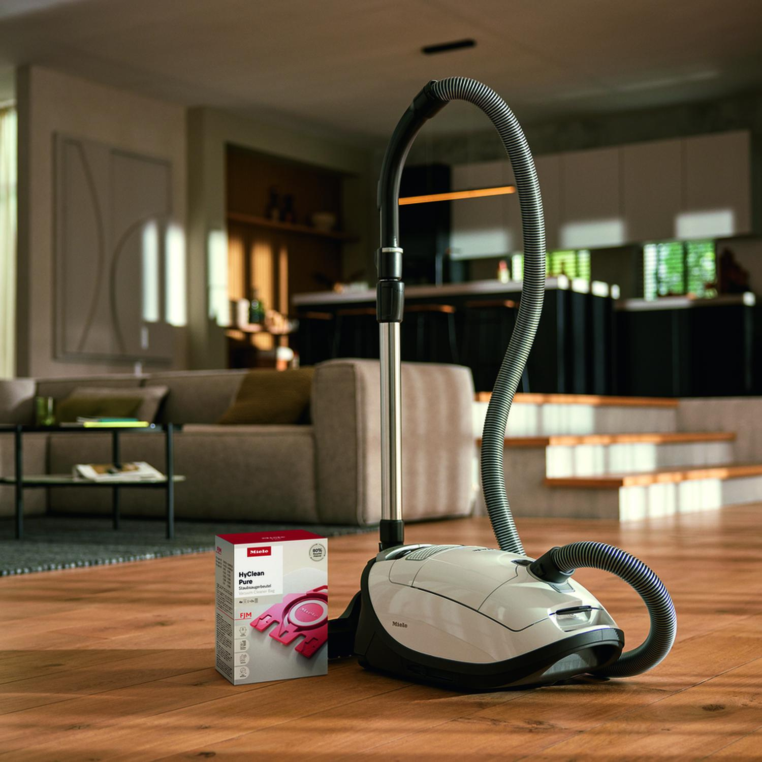 Miele FJMHyCleanPure Vacuum cleaner Bags - 4 Pack thumbnail image