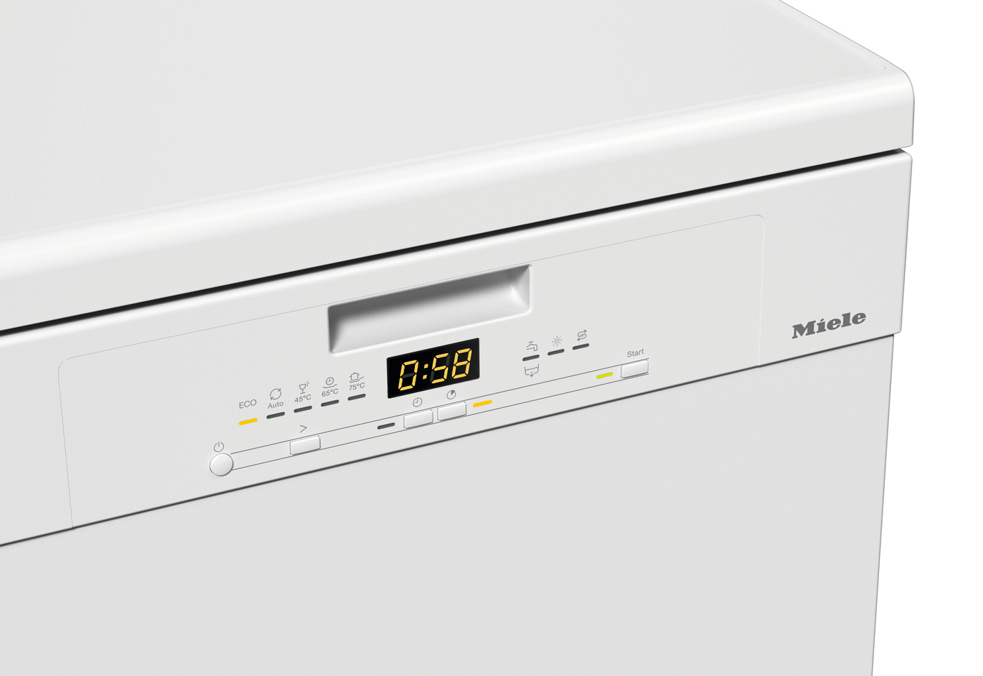 Miele G 5611 SC Dishwasher - Brilliant White - 14 place settings thumbnail image