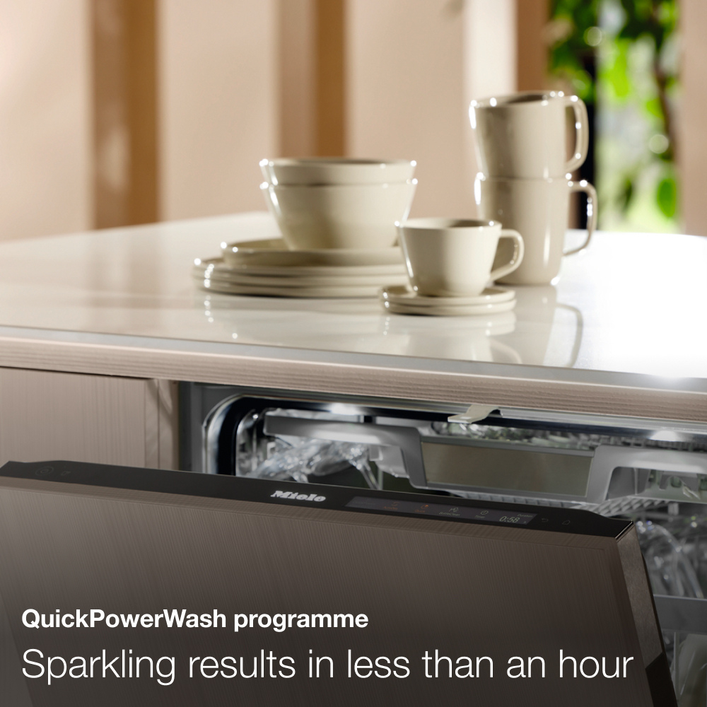 Miele G 5611 SC Dishwasher - Brilliant White - 14 place settings thumbnail image