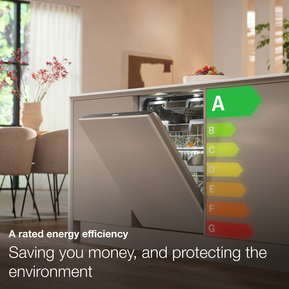 Miele G 5611 SC Dishwasher - Brilliant White - 14 place settings thumbnail image