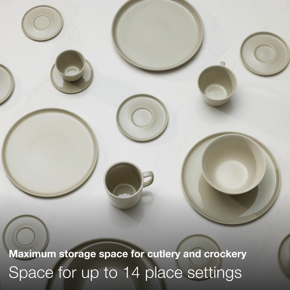 Miele G 5611 SC Dishwasher - Brilliant White - 14 place settings thumbnail image
