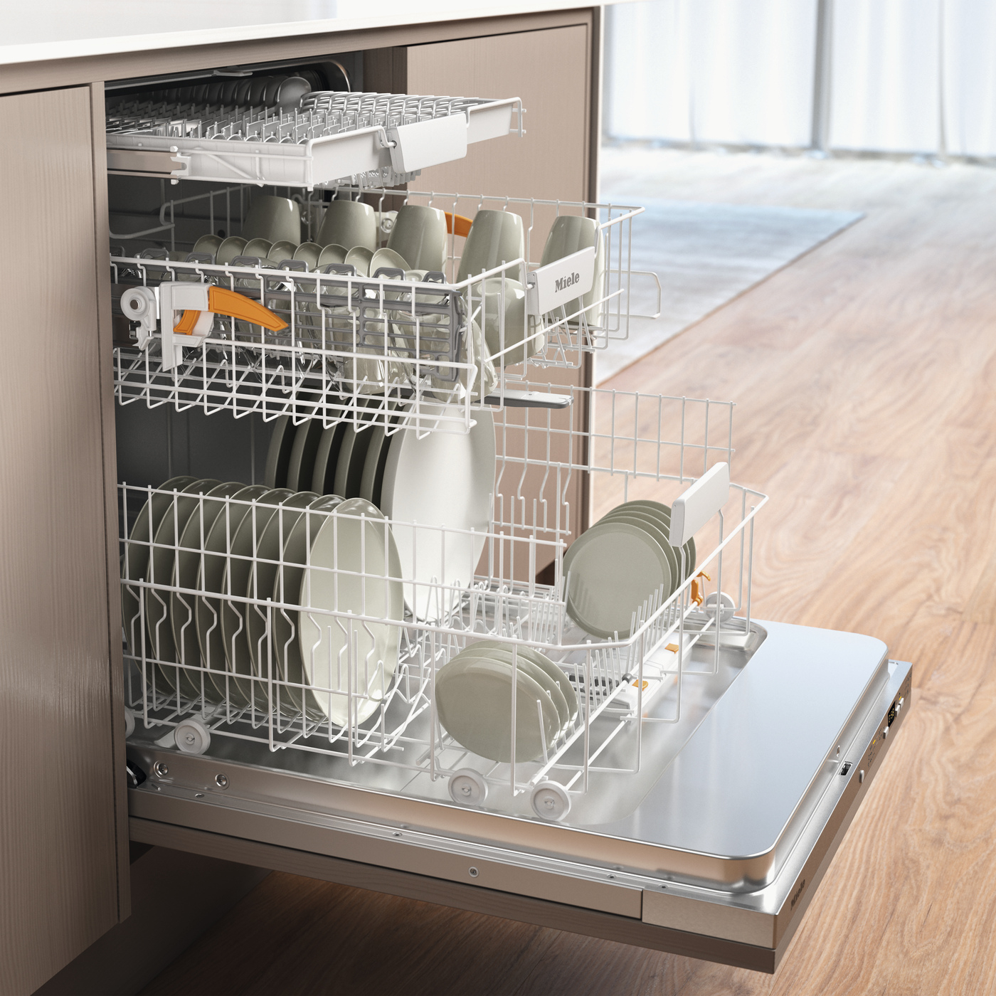 Miele G 5651 SCVI Built In Dishwasher - 14 Place Settings thumbnail image
