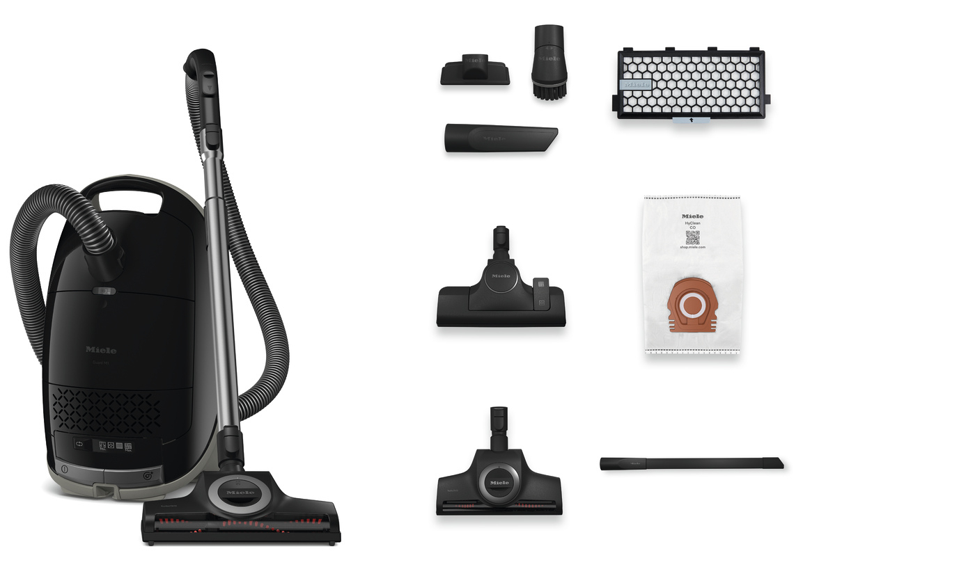 Miele GuardM1C&DFlex Vacuum - Obsidian Black thumbnail image