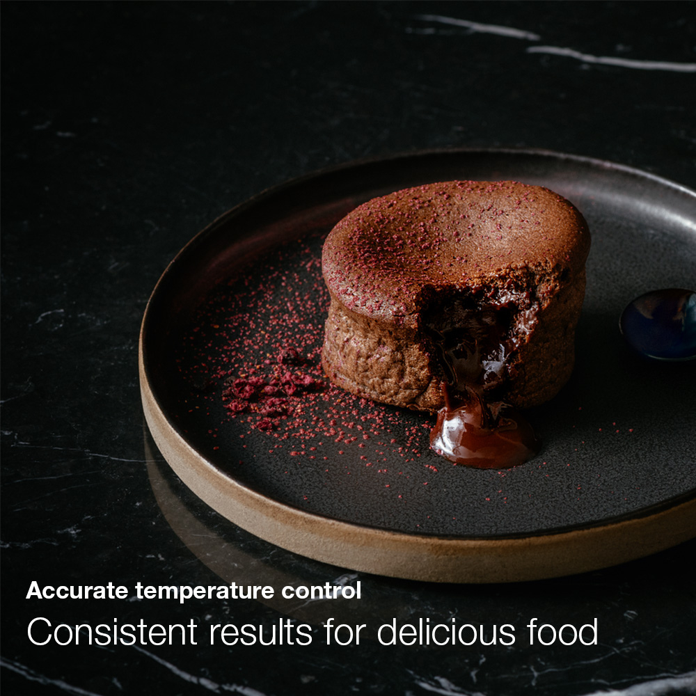 Miele H 2465 BP 59.5cm Built In Electric Single Oven - Black & Stainless Steel thumbnail image