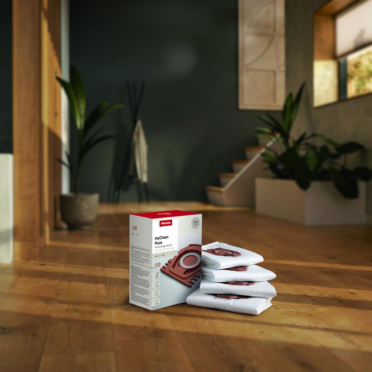 Miele HyClean Pure CO  Vacuum Cleaner Bags thumbnail image