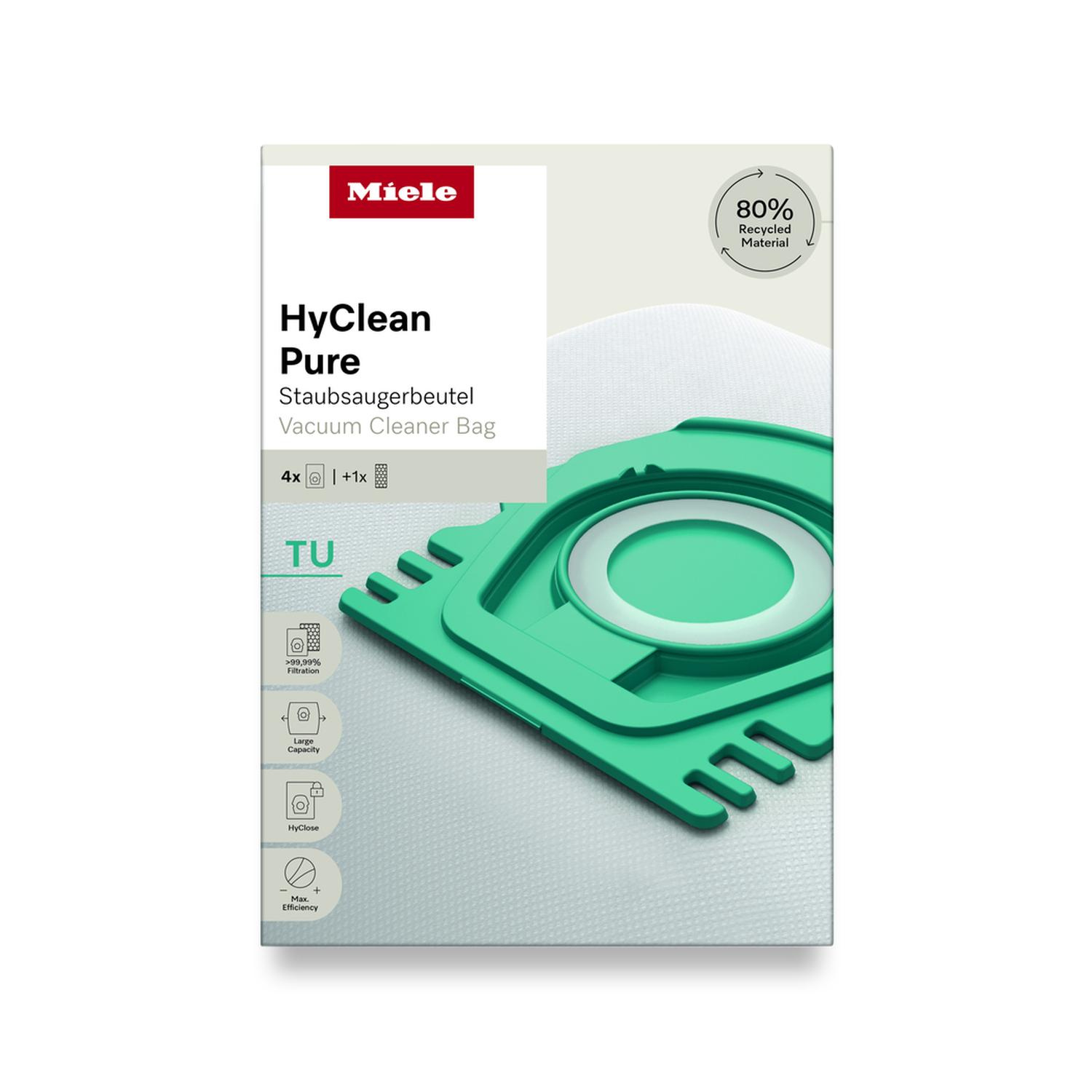 Miele GNHyCleanPure Vacuum Cleaner Bags thumbnail image
