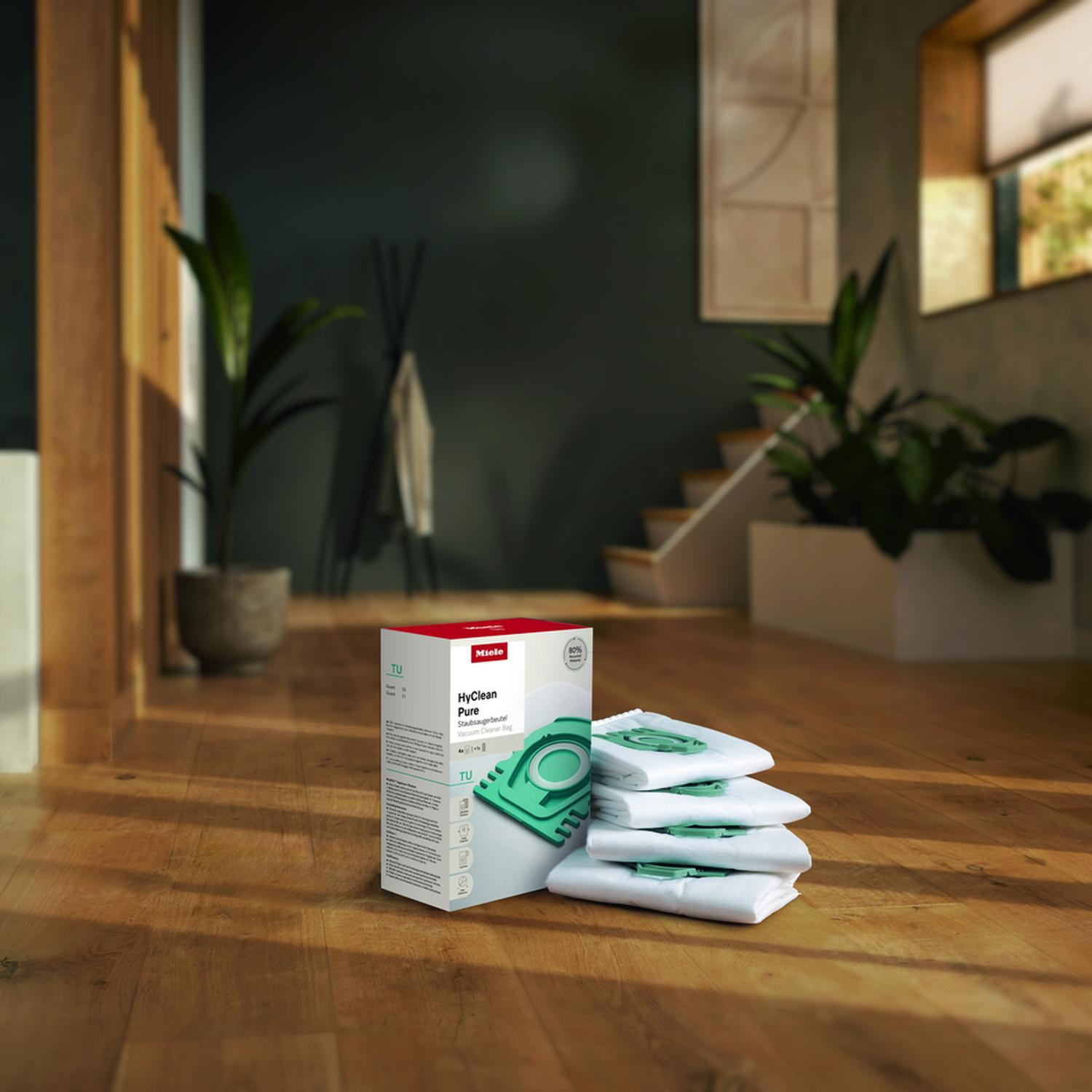 Miele HyClean Pure TU Vacuum Cleaner Bags thumbnail image