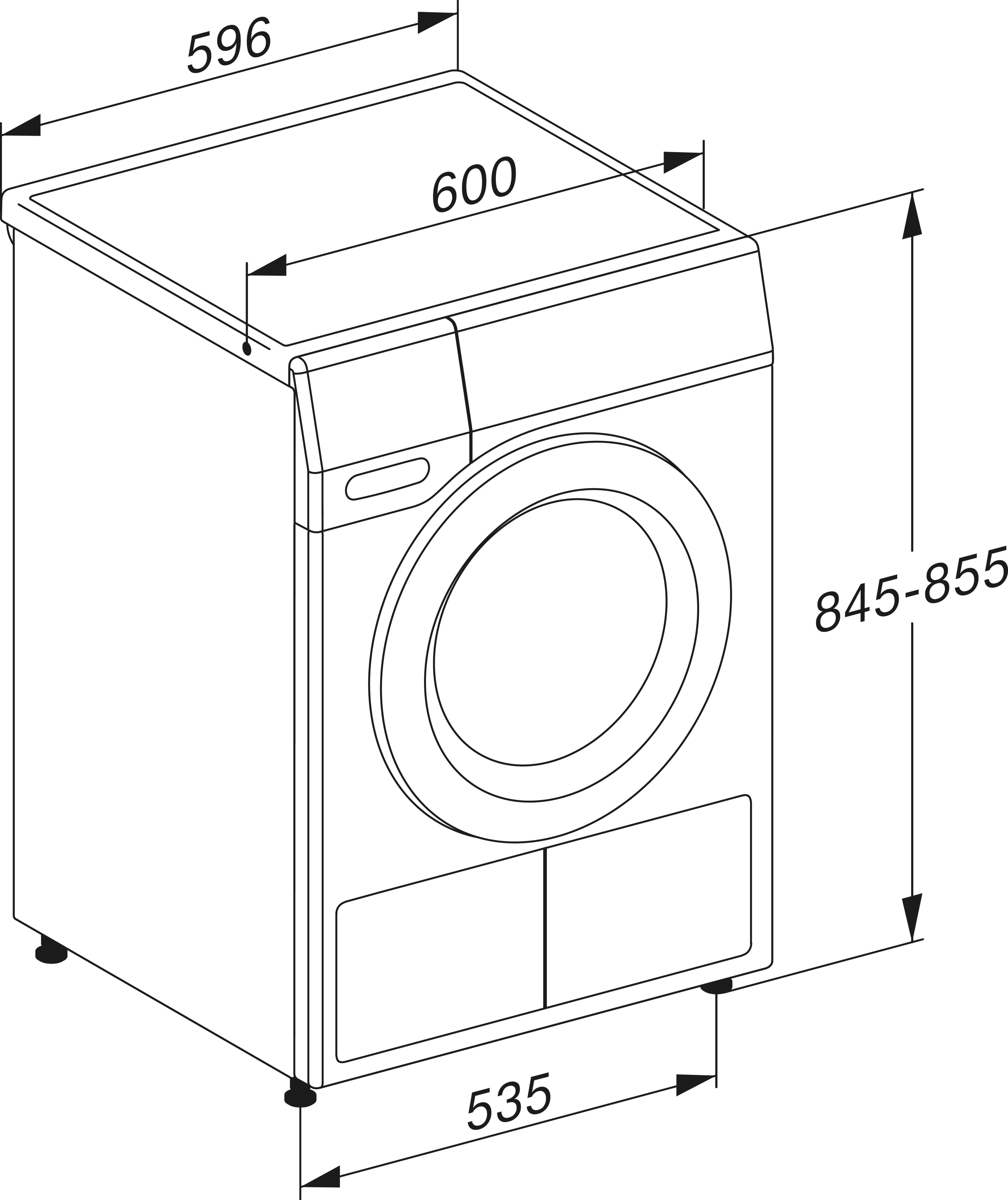 Miele TEC645WP 8kg Heat Pump Tumble Dryer  thumbnail image