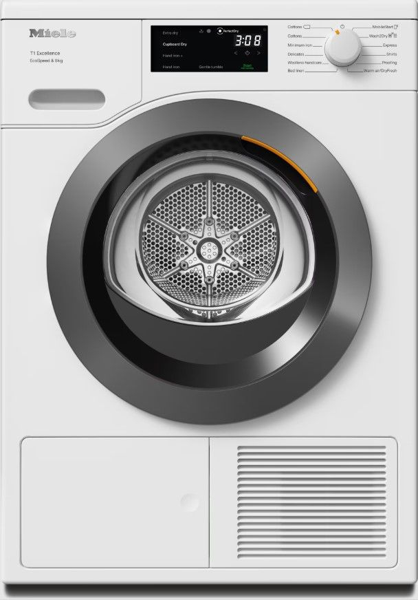 Miele TEC645WP 8kg Heat Pump Tumble Dryer  thumbnail image