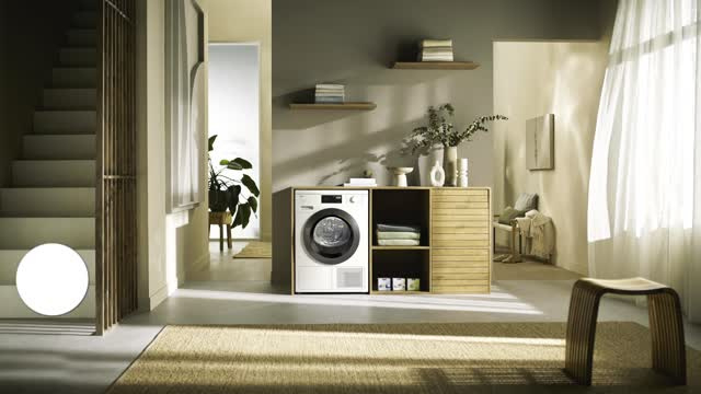 Miele TEC645WP 8kg Heat Pump Tumble Dryer  thumbnail image