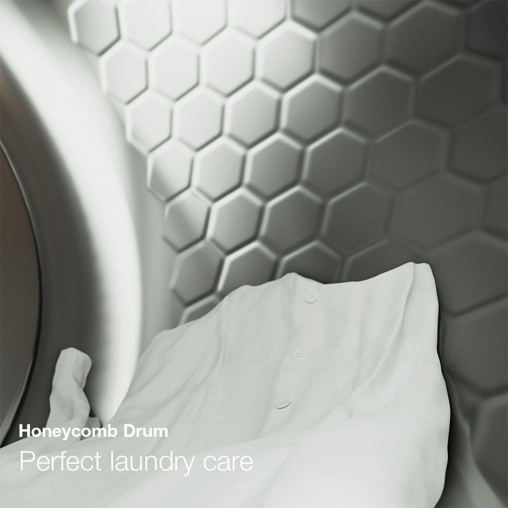 Miele TEC665WP 8kg Heat Pump Tumble Dryer - Lotus White thumbnail image