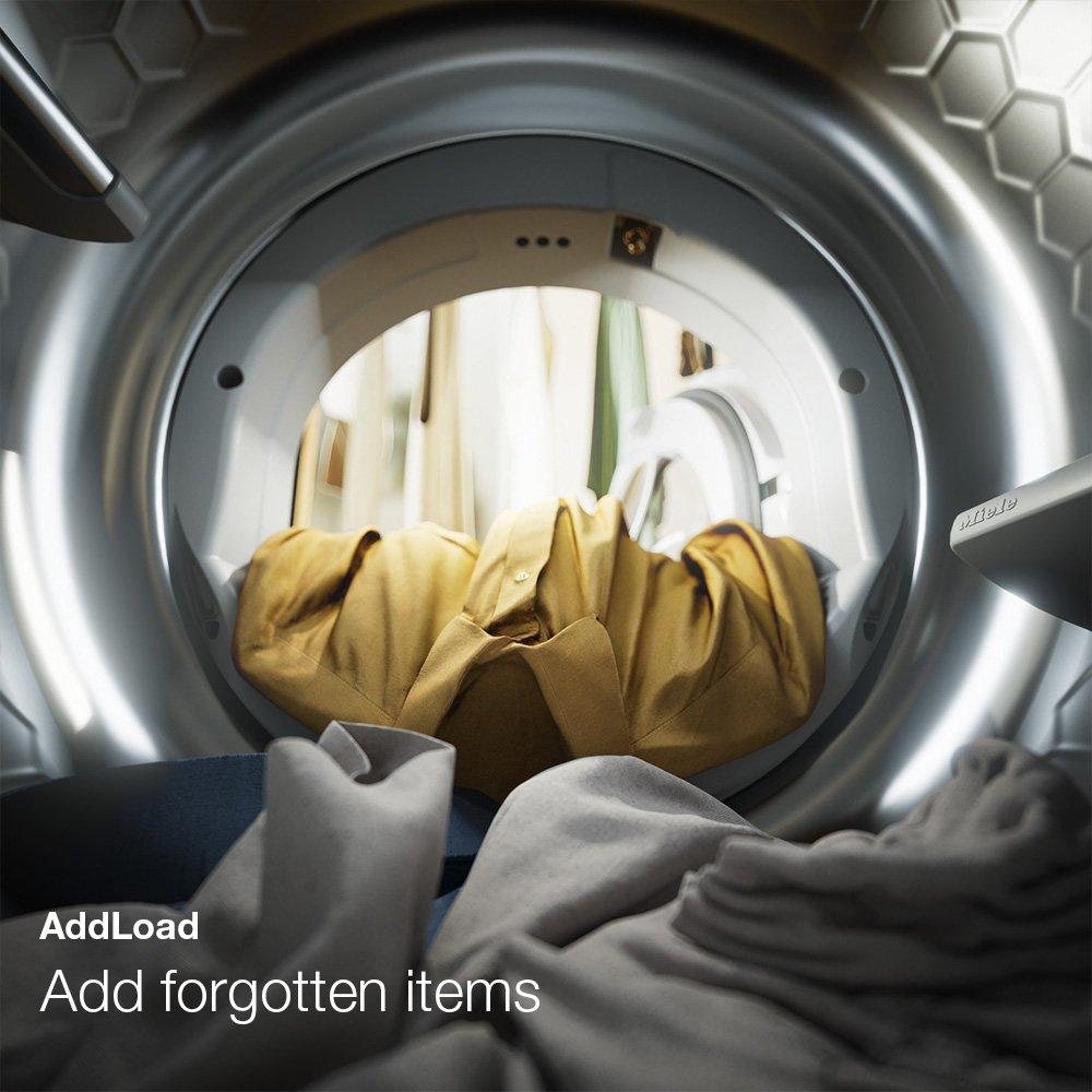 Miele TEC665WP 8kg Heat Pump Tumble Dryer - Lotus White thumbnail image