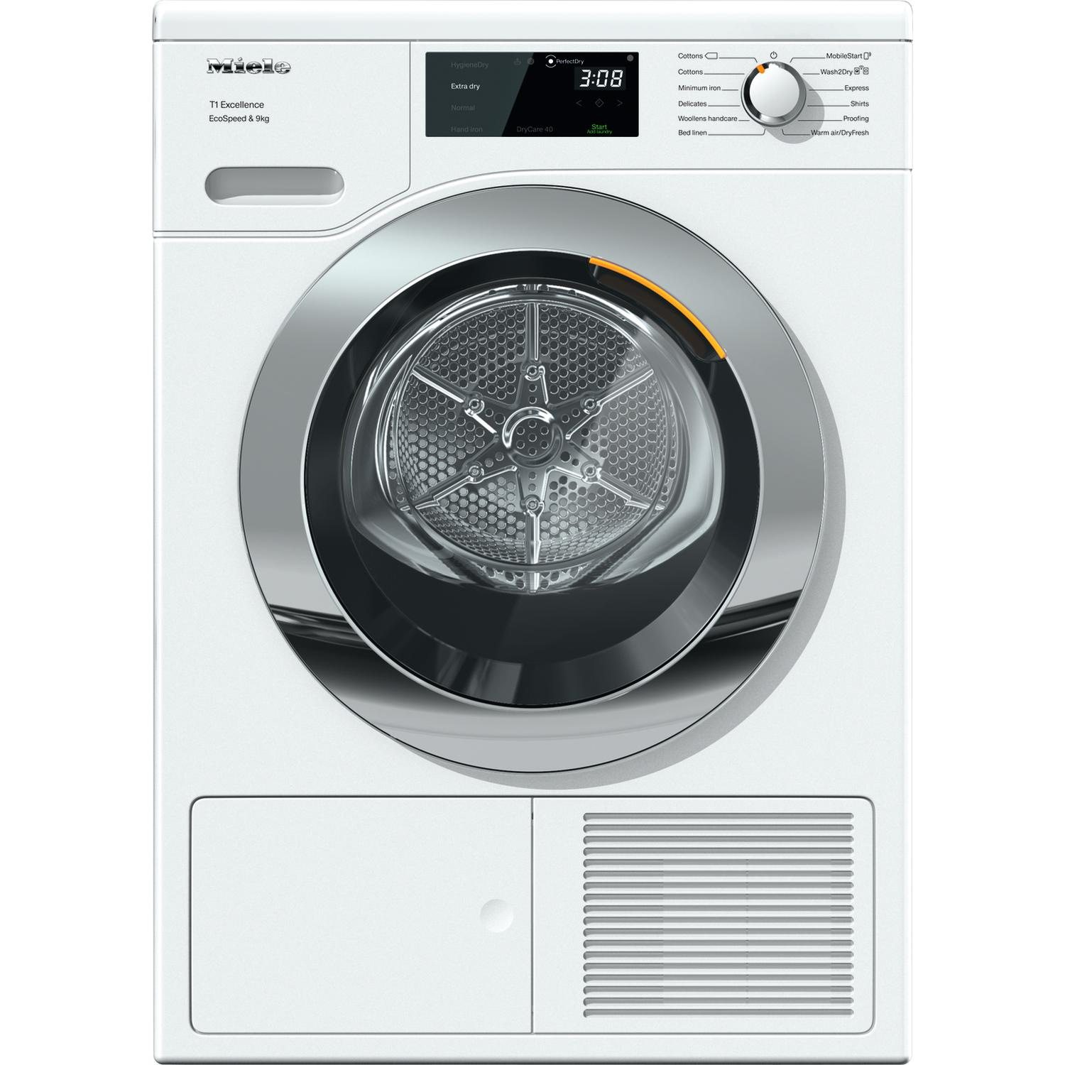 Miele TEH785 WP 9kg Heat Pump Tumble Dryer  thumbnail image