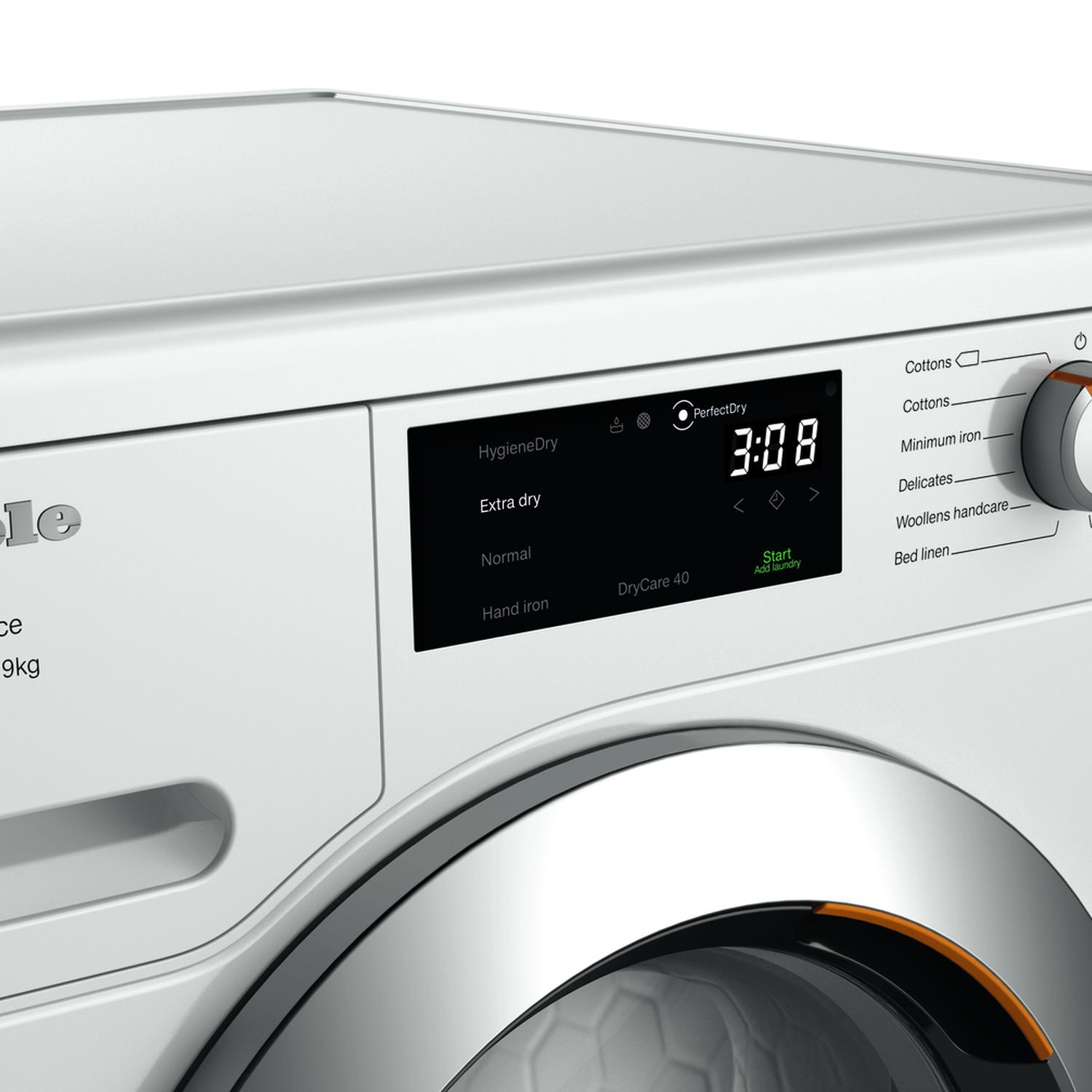 Miele TEH785 WP 9kg Heat Pump Tumble Dryer  thumbnail image