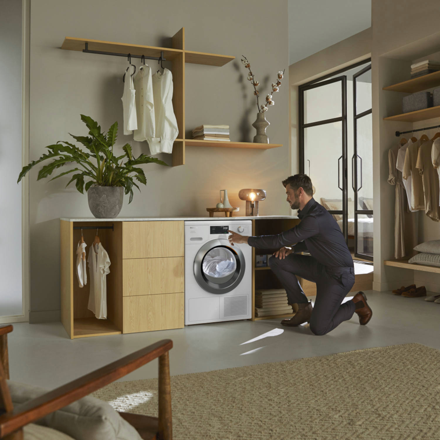 Miele TEH785 WP 9kg Heat Pump Tumble Dryer  thumbnail image