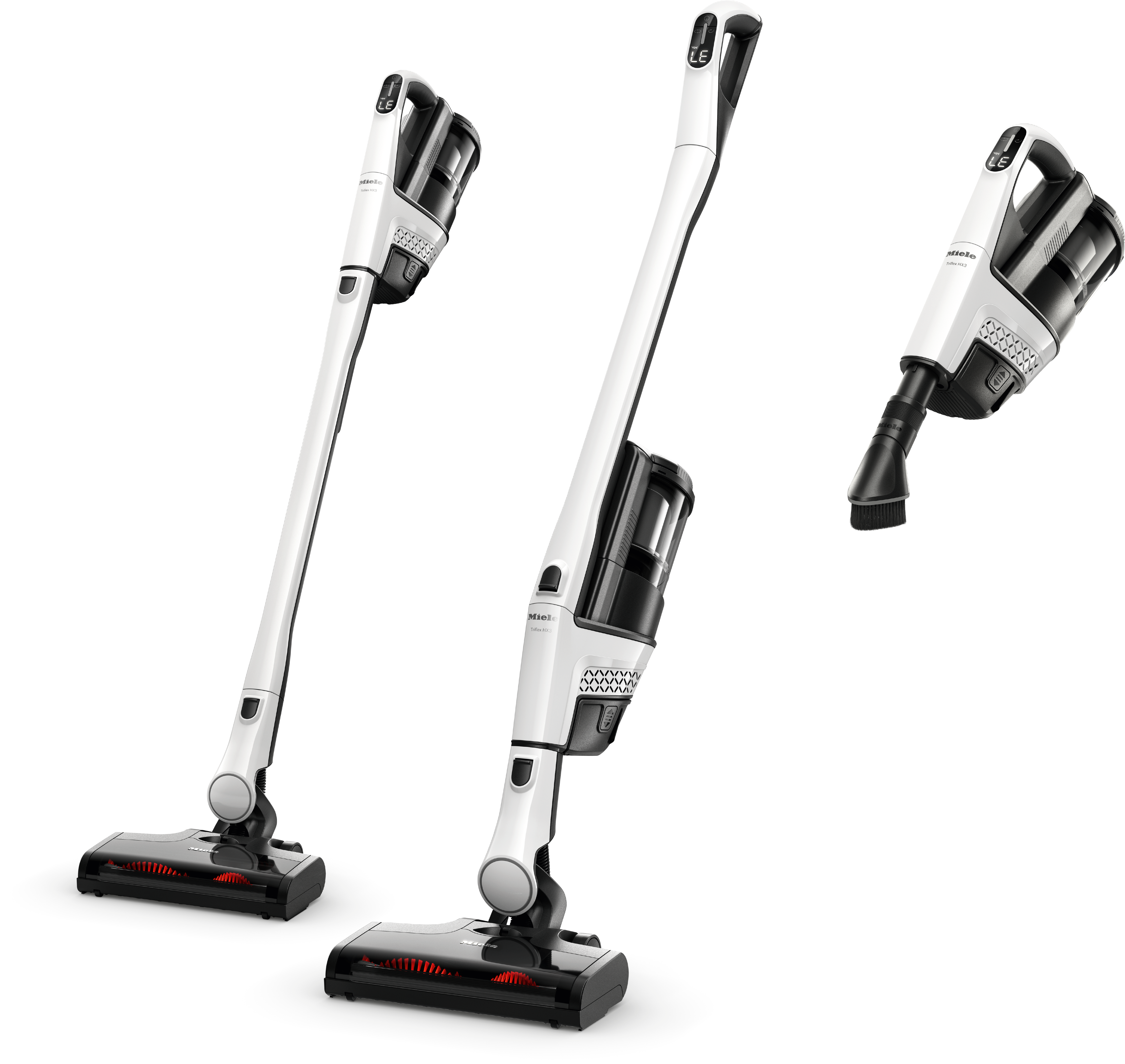 Miele Triflex HX3 Vacuum - Brilliant White thumbnail image