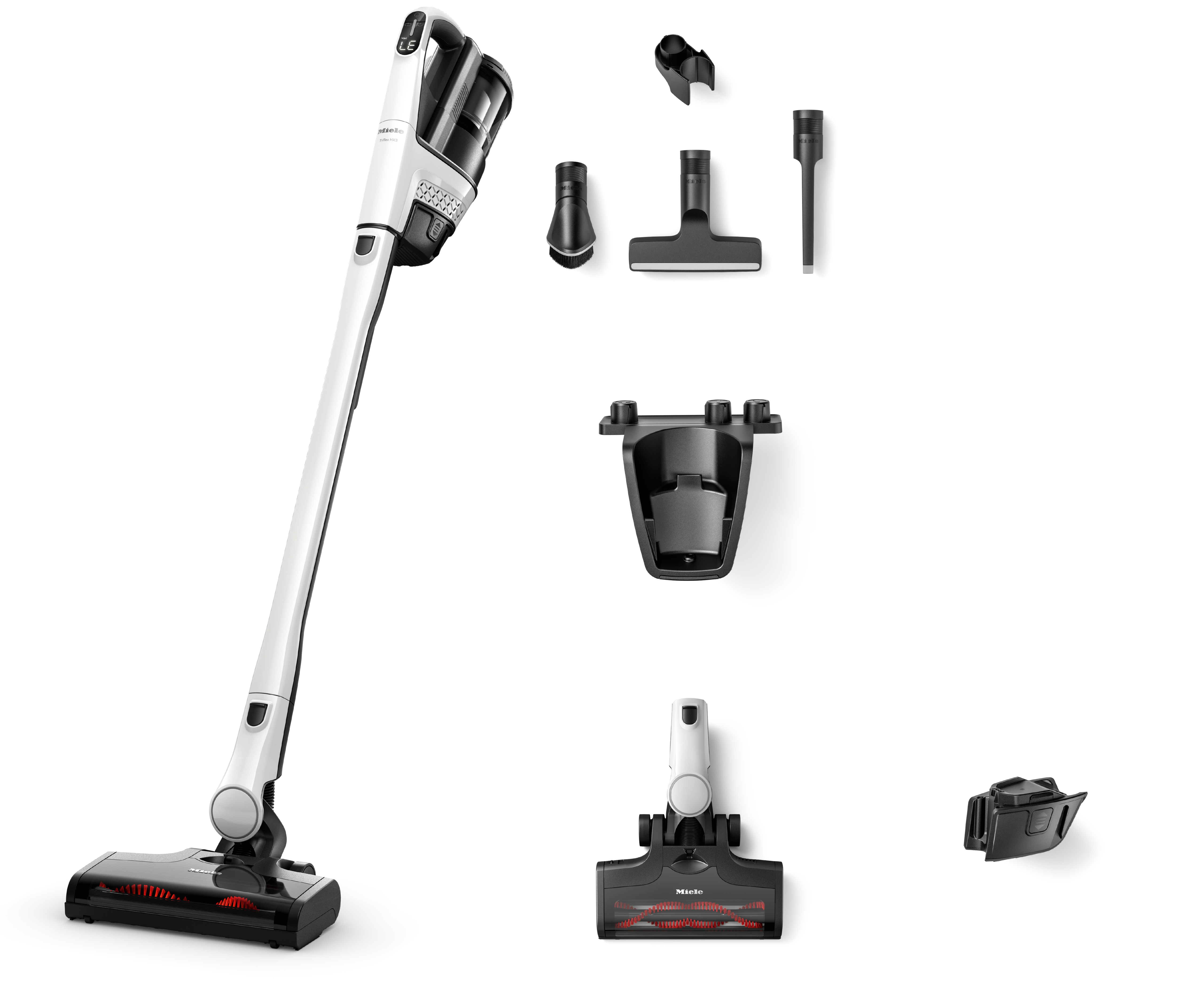 Miele Triflex HX3 Vacuum - Brilliant White thumbnail image