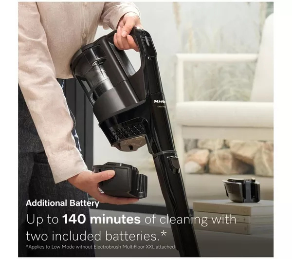 Triflex HX3 Plus  Cordless Vacuum - Titanium Pearl thumbnail image