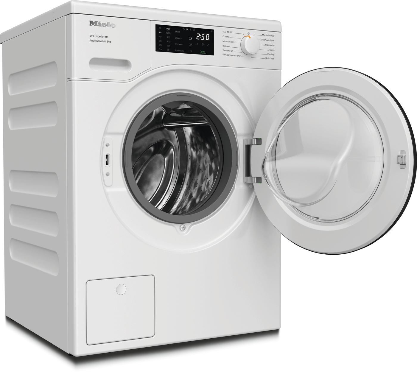 Miele WEB365WCS 8kg 1400 Spin Washing Machine thumbnail image