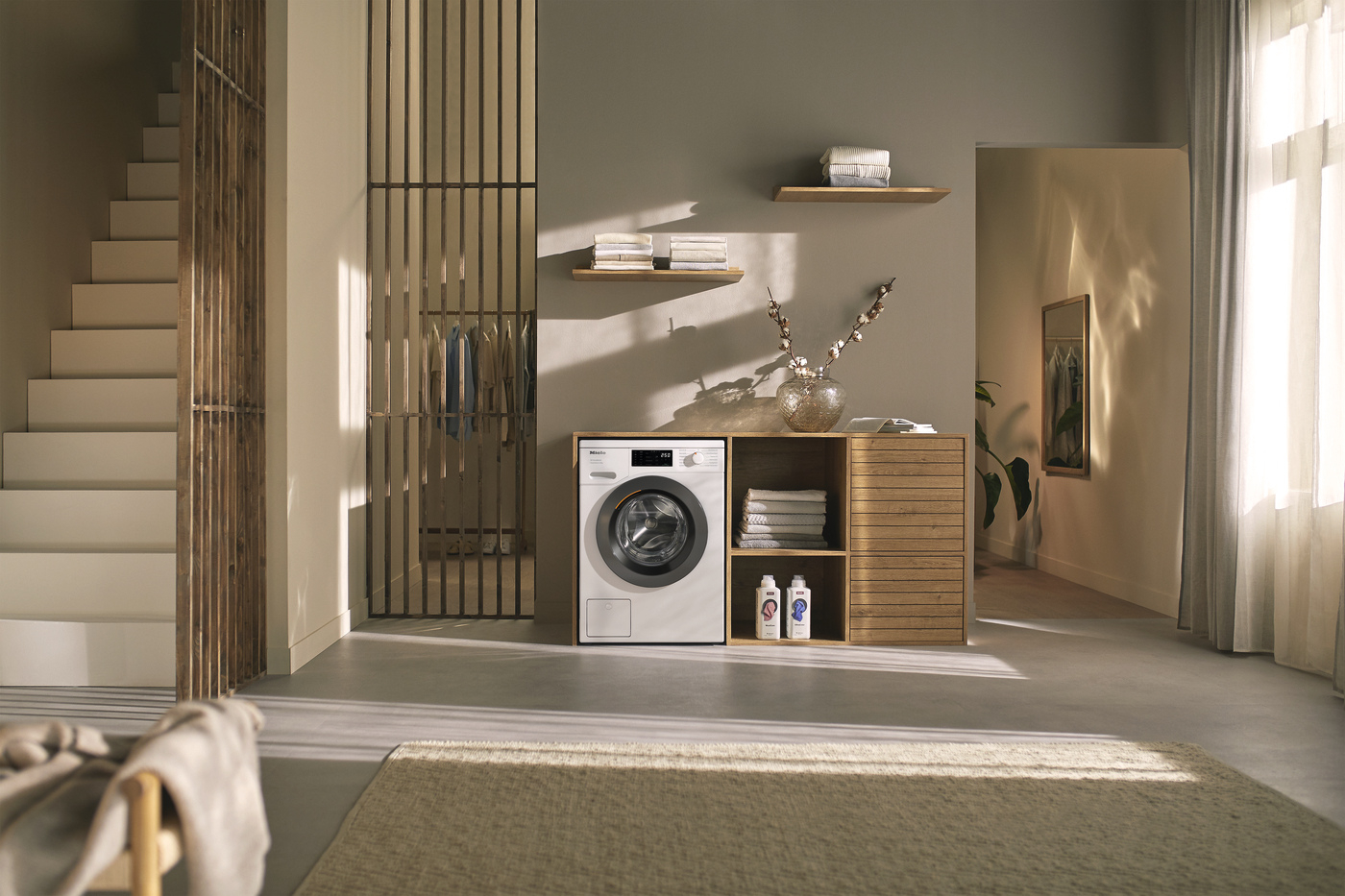 Miele WEB365WCS 8kg 1400 Spin Washing Machine thumbnail image