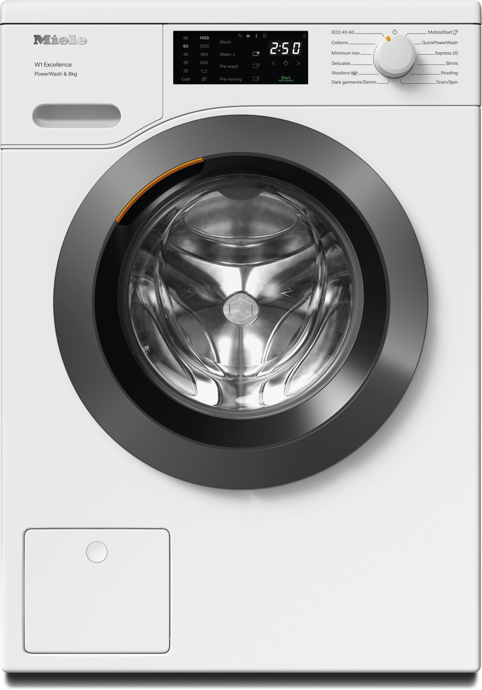 Miele WEB365WCS 8kg 1400 Spin Washing Machine thumbnail image