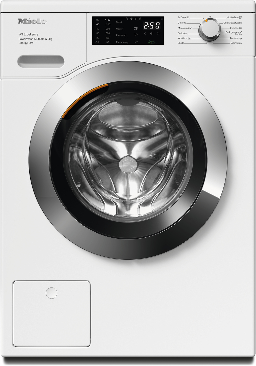 Miele WEE385 WCS 8kg 1400 Spin Washing Machine thumbnail image