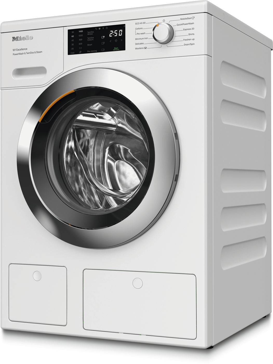 Miele WEG885WCS 9kg 1400 Spin Washing Machine thumbnail image