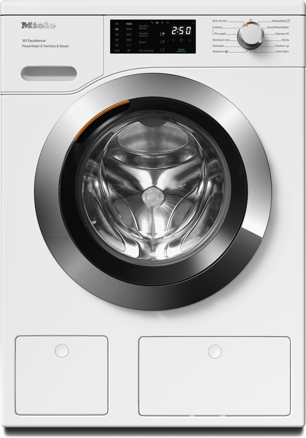 Miele WEG885WCS 9kg 1400 Spin Washing Machine thumbnail image