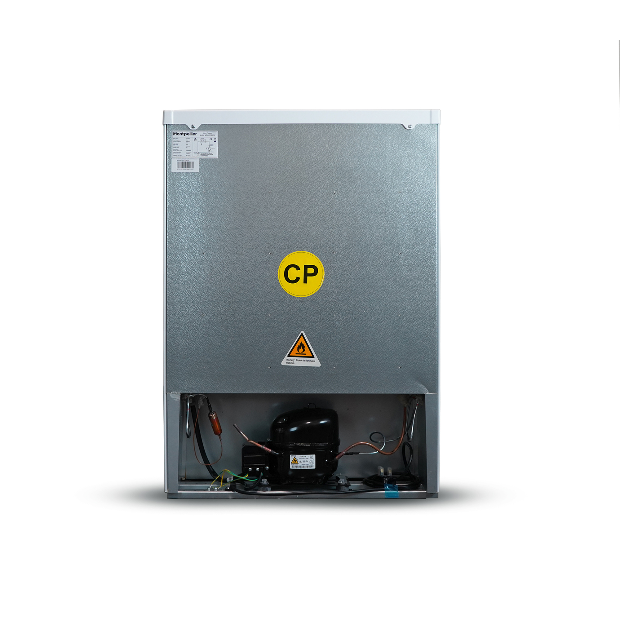 Montpellier MDAUCFZ60W 60cm Under counter Freezer - White thumbnail image