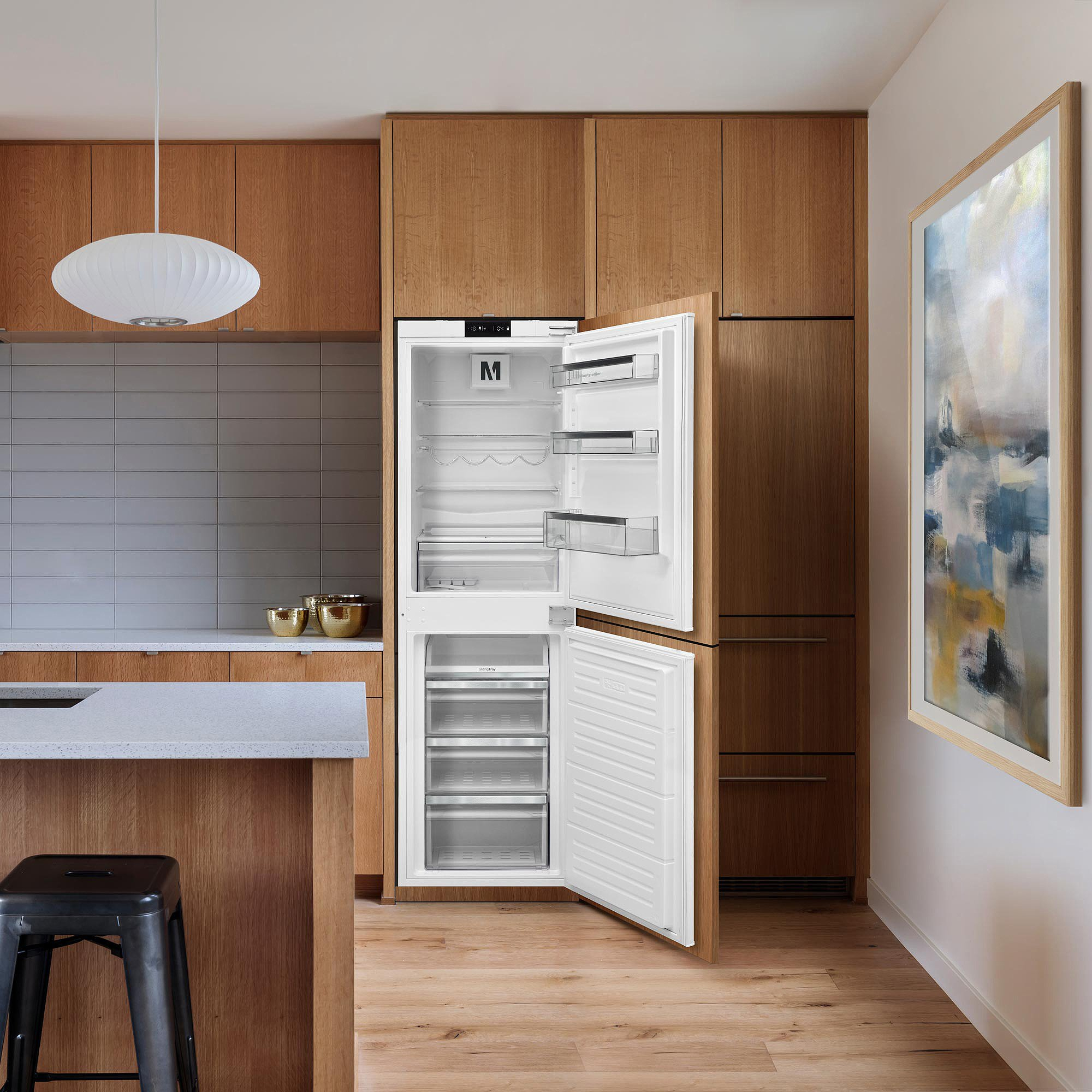 Montpellier MIFF550FF 50/50 Integrated Frost Free Fridge Freezer thumbnail image