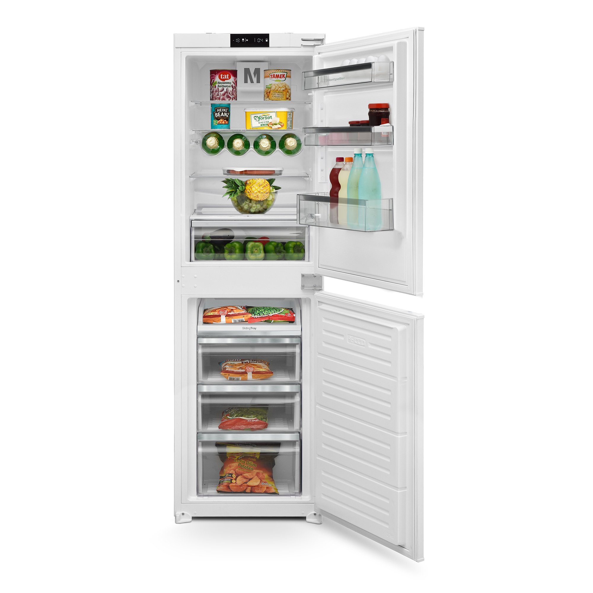 Montpellier MIFF550FF 50/50 Integrated Frost Free Fridge Freezer thumbnail image