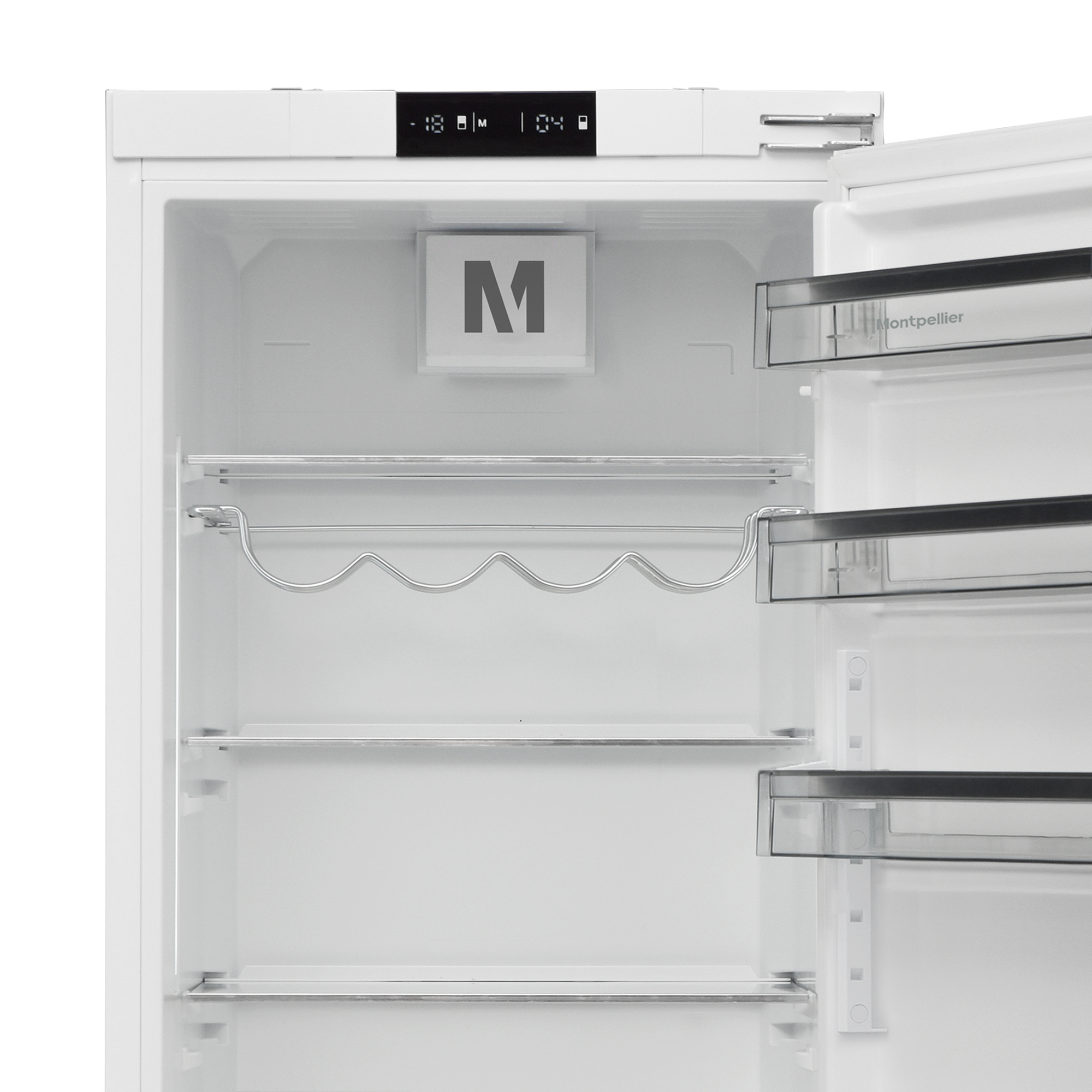Montpellier MIFF730FF Integrated 70/30 Frost Free Fridge Freezer - Sliding Hinge thumbnail image