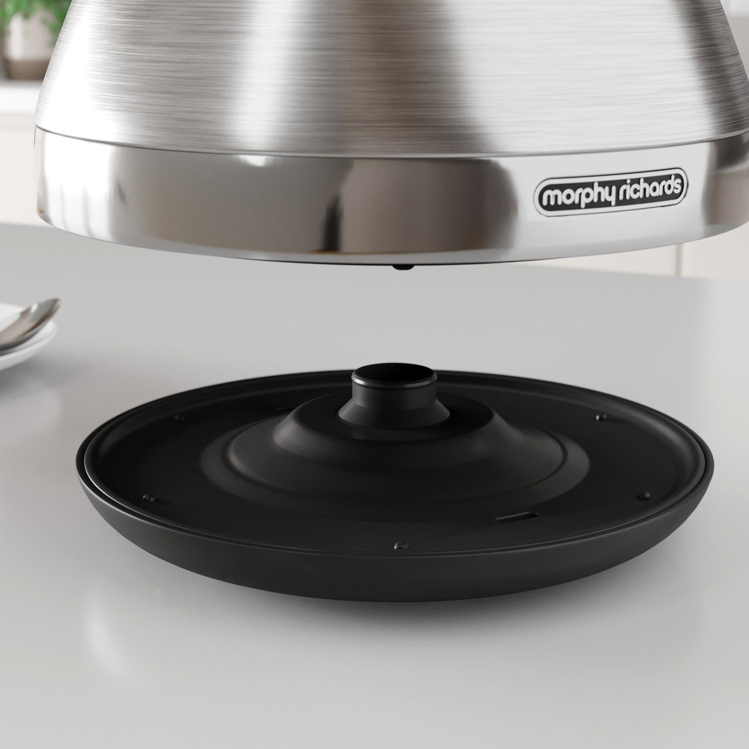 Morphy Richards 100130 1.5 Litres Venture Pyramid Rapid Boil Kettle  thumbnail image