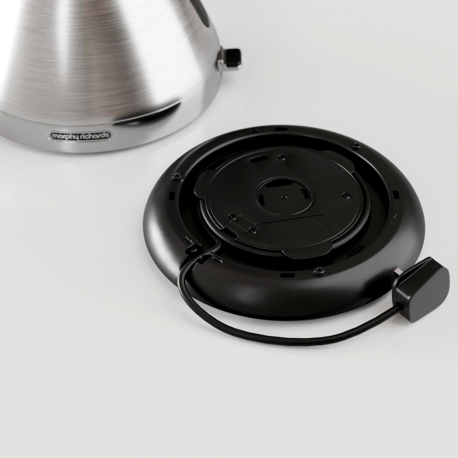 Morphy Richards 100130 1.5 Litres Venture Pyramid Rapid Boil Kettle  thumbnail image