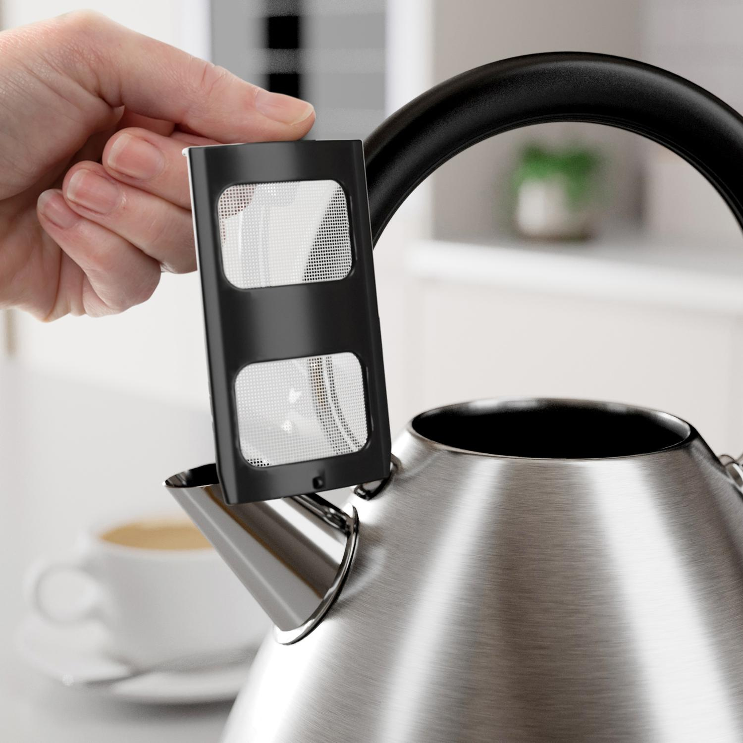 Morphy Richards 100130 1.5 Litres Venture Pyramid Rapid Boil Kettle  thumbnail image