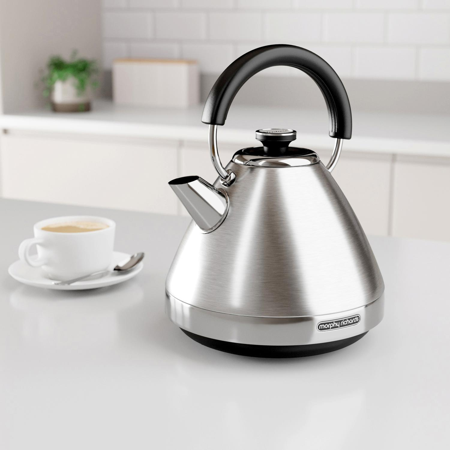 Morphy Richards 100130 1.5 Litres Venture Pyramid Rapid Boil Kettle  thumbnail image