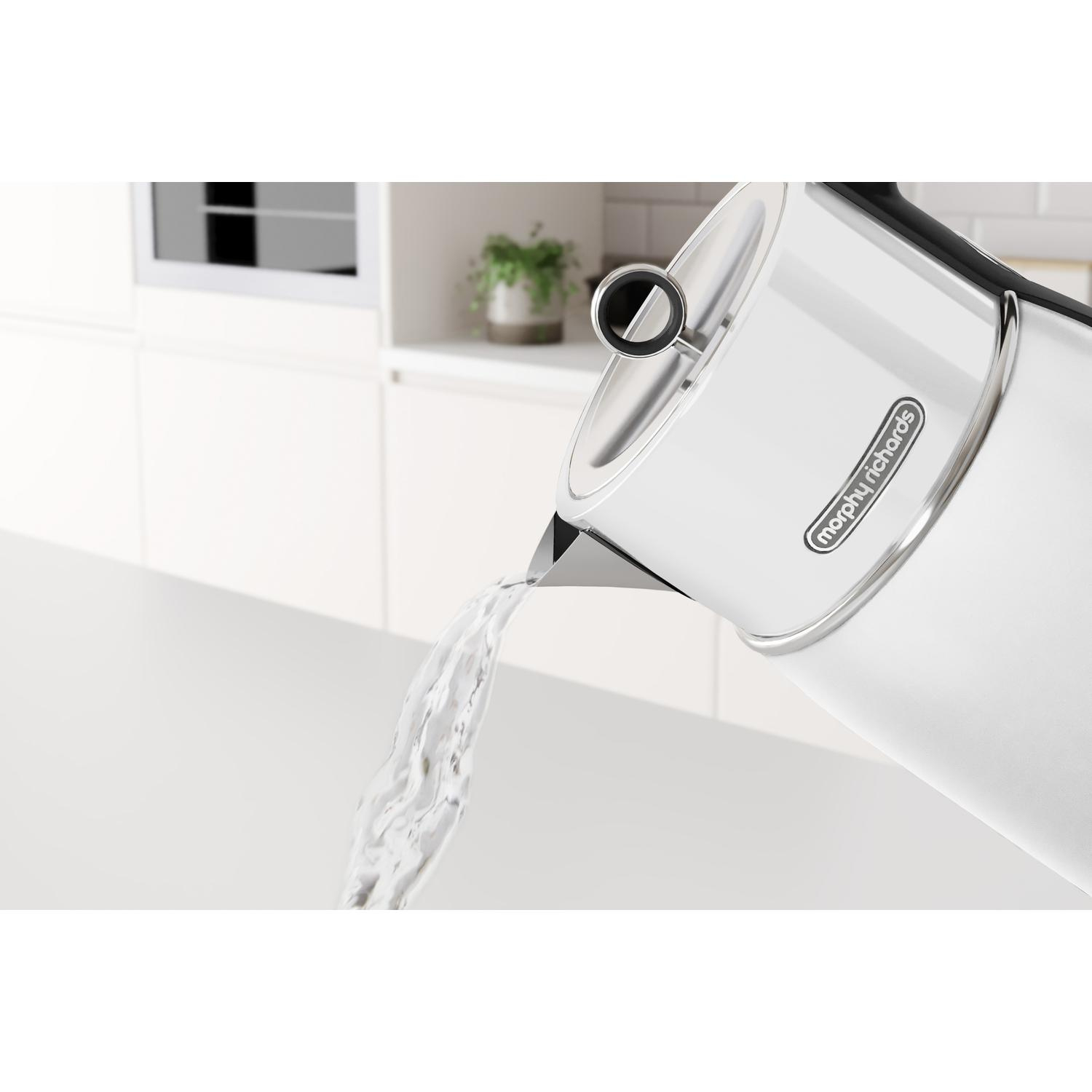 Morphy Richards 100704 1.5 Litre Signature Matt White Jug Kettle thumbnail image